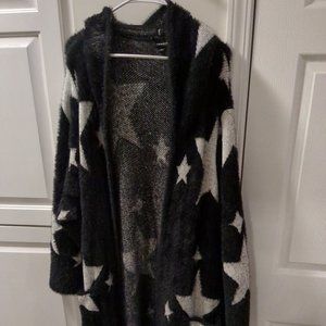 Torrid cardigan hoodie with pockets